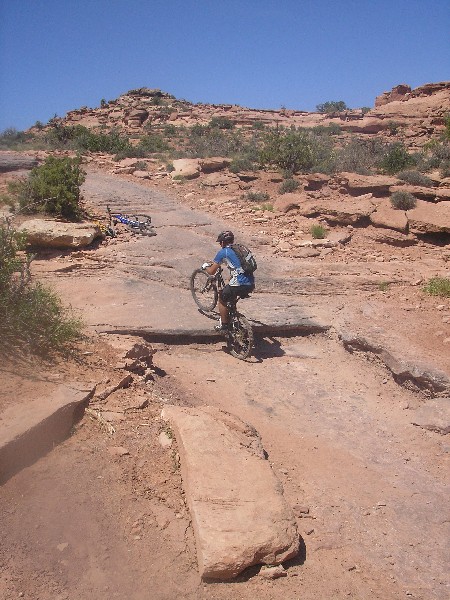 Mountain Biking Picture