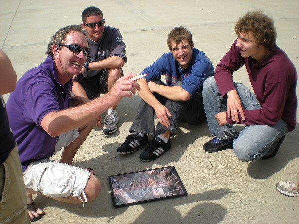 Sky Diving Picture